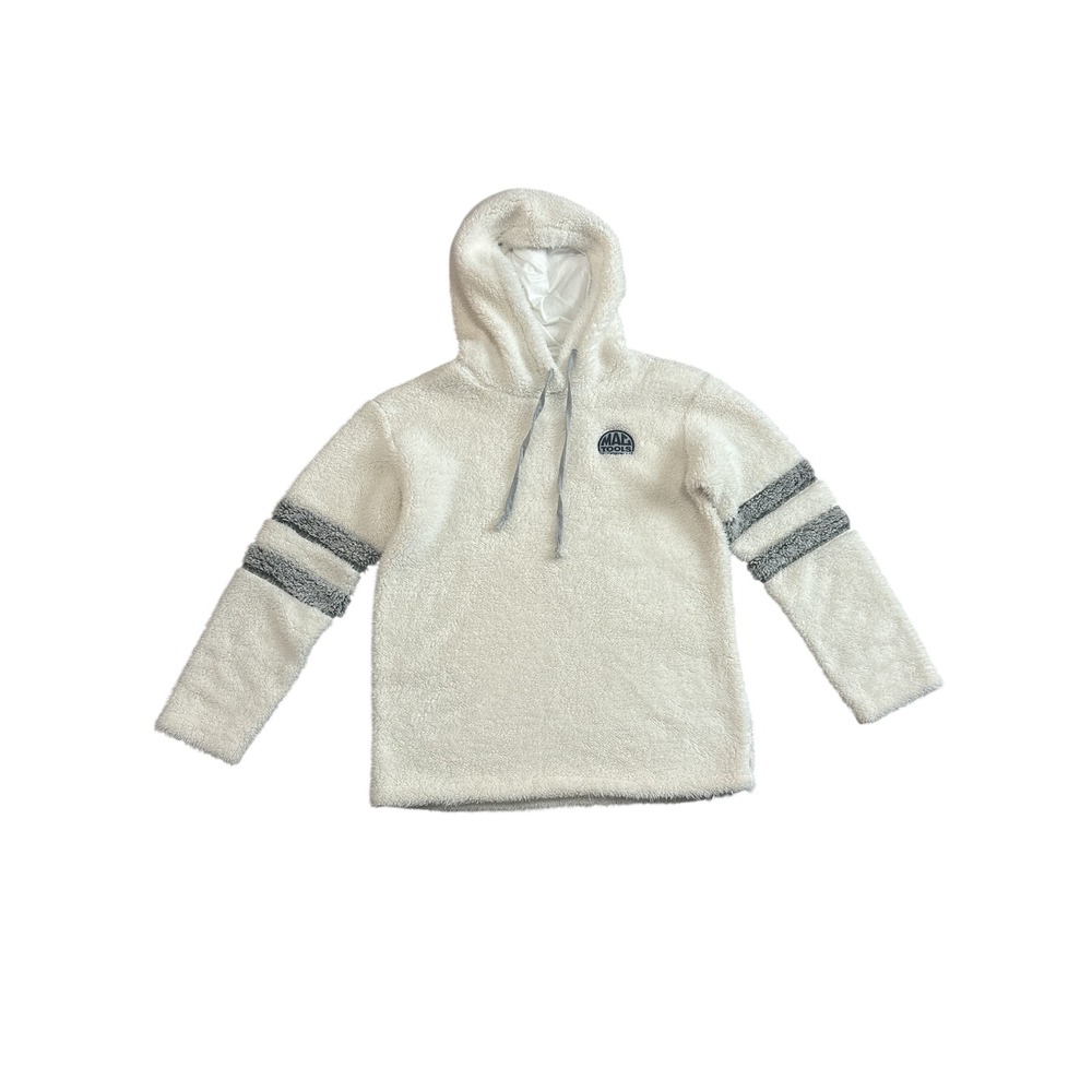 Mac Tools Women's Sherpa Hoodie | Cozy
White Fleece‎